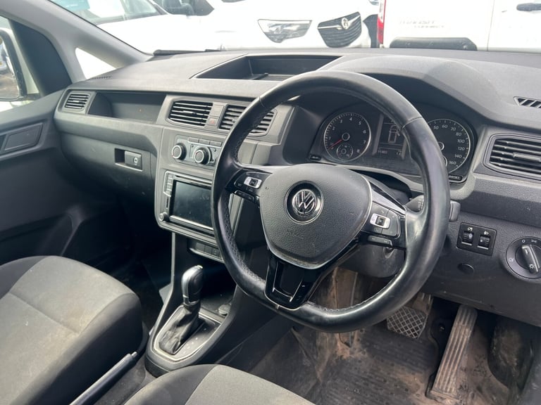 2019 Volkswagen Caddy 1.4 TSI BMT 125PS Trendline [AC] Van DSG PANEL VAN Petrol Automatic