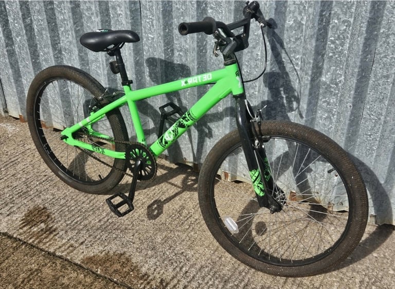 X-Rated Kids BMX Bike Green £65