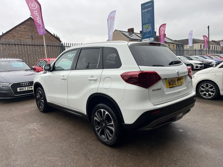 2019 SUZUKI VITARA 1.4 BOOSTERJET SZ5  PETROL MANUAL EURO 6 (S/S) 