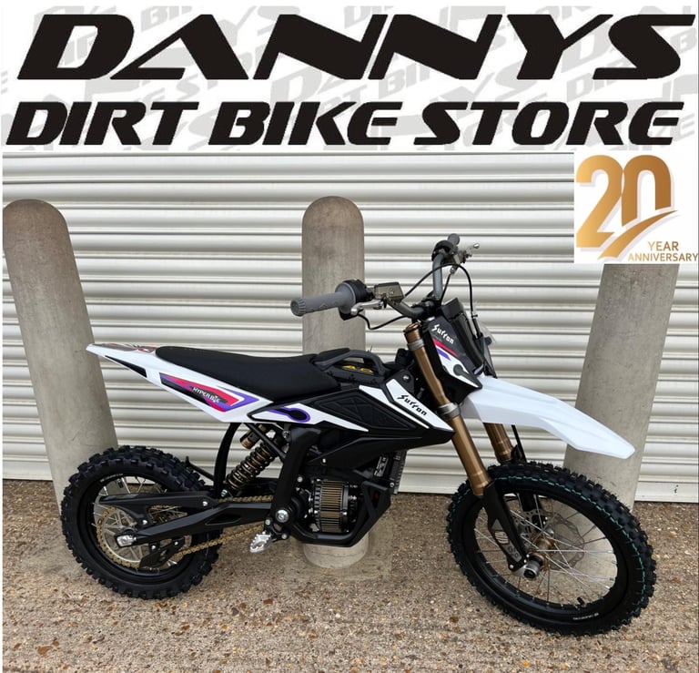DANNYS DIRT BIKES SURRON HYPER BEE KIDS ELECTRIC OFF ROAD DIRT BIKE 14/12 