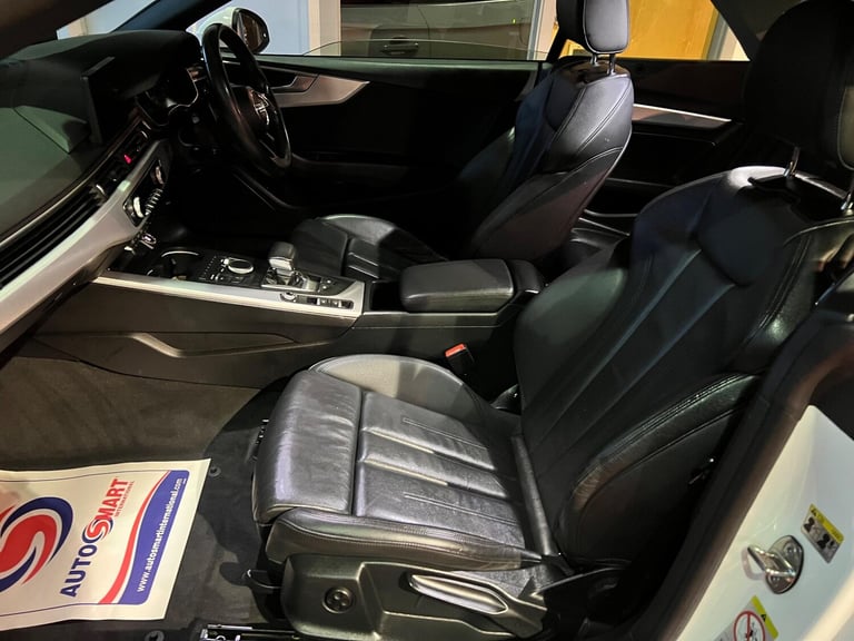 2019 Audi A5 40 TFSI Sport 2dr S Tronic CONVERTIBLE PETROL Automatic