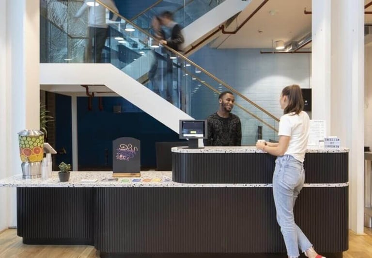 Private Offices From 3 to 120 People in Hammersmith W6 - Spaces with All Inclusive Pricing