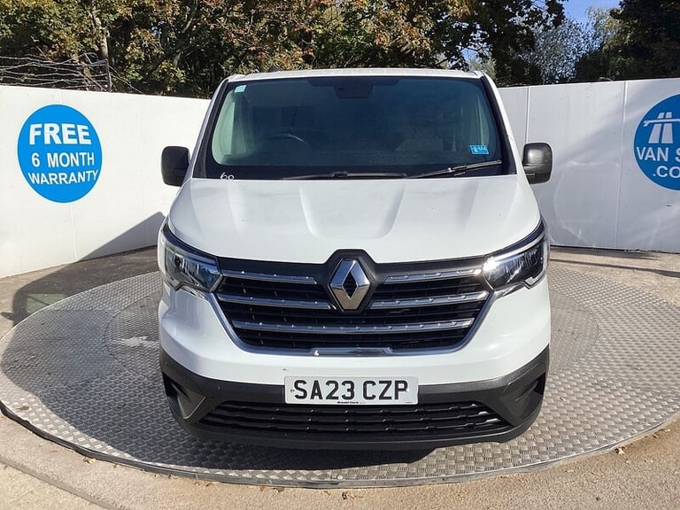 2023 Renault Trafic dCi Blue LL30 Business+ LWB L/R Euro 6 LWB Panel Van Diesel Manual