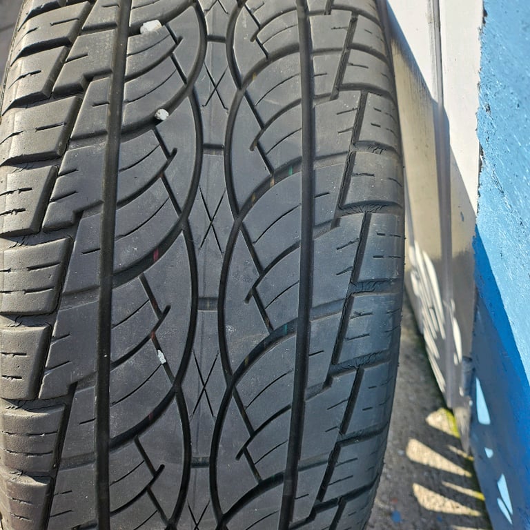 Set of 4 wheels with tyres