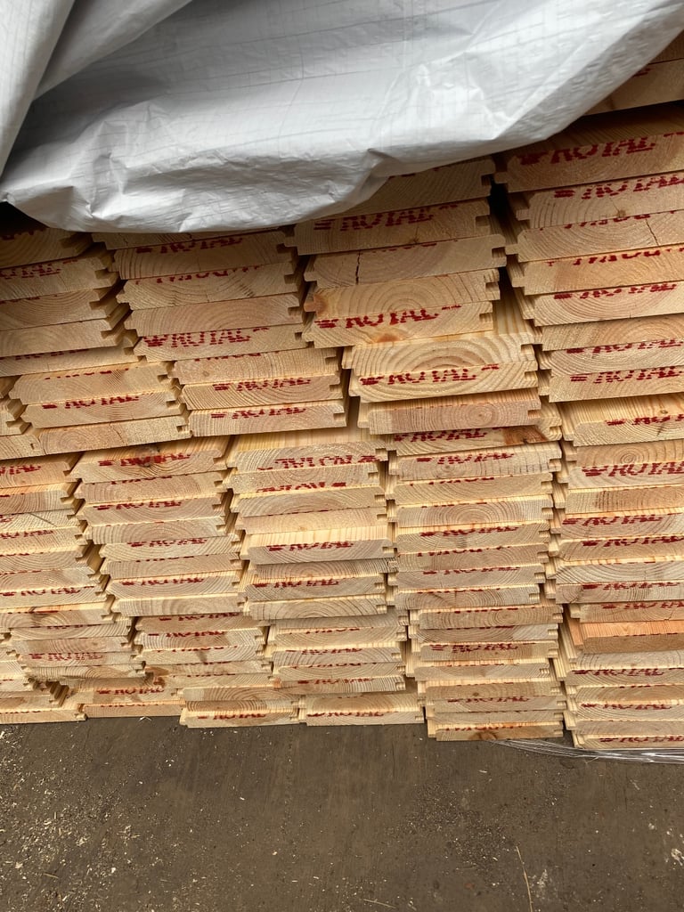 Timber t&g boards shed cladding heavy duty