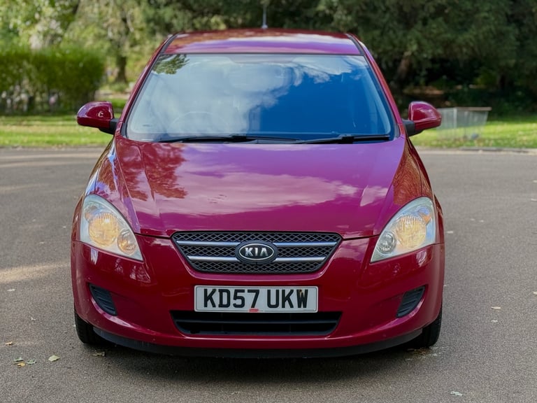 image for Kia, CEED, Hatchback, 2007, Manual, 1591 (cc), 5 doors
