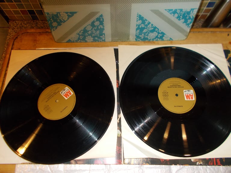 Humble Pie "Performance Rockin' the Fillmore" Vinyl Double LP 1971. rare 