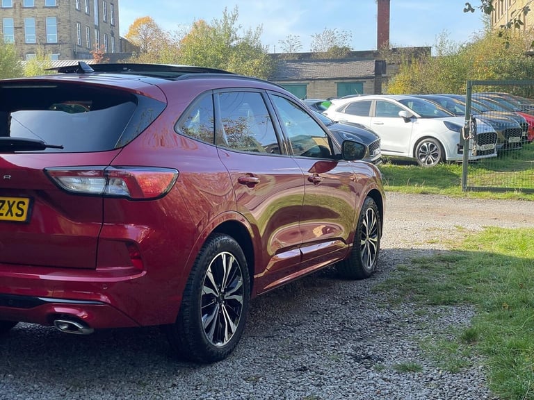 2022 Ford Kuga 1.5 EcoBlue ST-Line X Euro 6 (s/s) 5dr HATCHBACK Diesel Manual