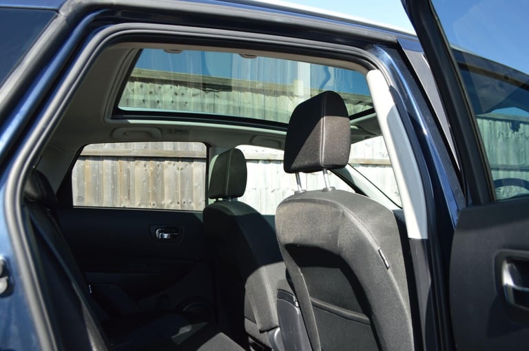 2011 Nissan Qashqai 1.6 n-tec 2WD Euro 5 5dr HATCHBACK Petrol Manual