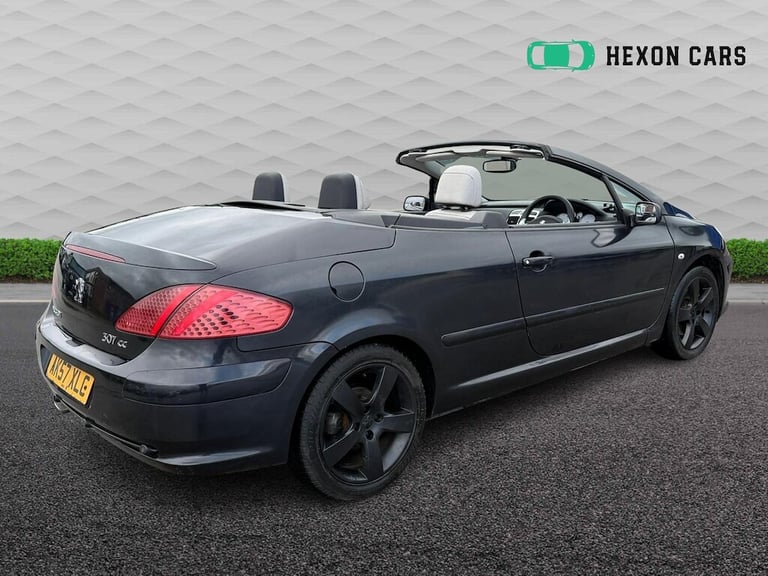 2007 Peugeot 307 2.0 HDi Sport 2dr CONVERTIBLE DIESEL Manual