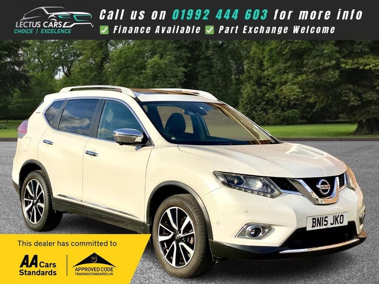  Nissan X-Trail 1.6 dCi Tekna 4WD Euro 5 (s/s) 5dr Diesel Manual