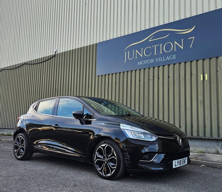 2018 Renault Clio 0.9 TCe Dynamique S Nav Euro 6 (s/s) 5dr HATCHBACK Petrol Manual