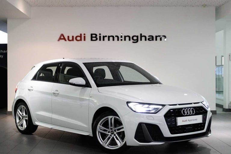 2023 Audi A1 25 TFSI S Line 5dr Hatchback Petrol Manual