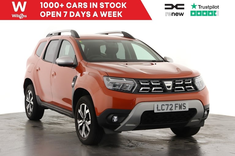 image for 2022 Dacia Duster 1.3 TCe 150 Prestige 5dr EDC Estate Petrol Automatic
