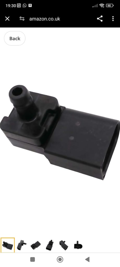 Pressure Sensor,MAP Sensor Fits for BMW E83N X3 3.0D,E46 E53 E60 E61 E70❗