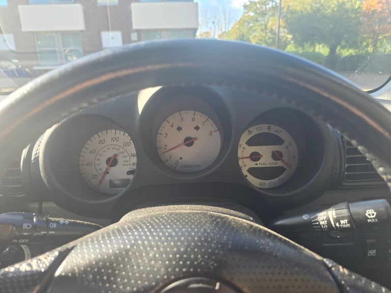 2003 Toyota MR2 Roadster (Facelift) – Hard Top Included
