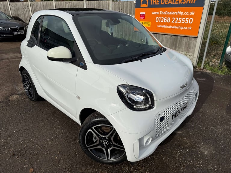 2021 smart fortwo EQ fortwo Premium 3dr Coupe Electric Automatic