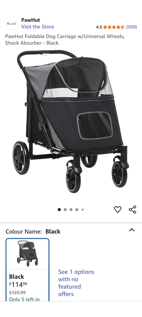 PetHut pet stroller 