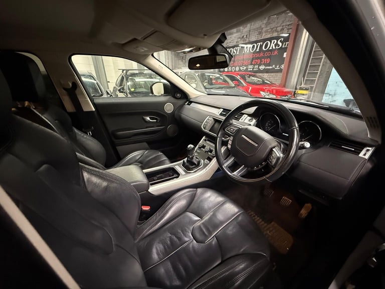  Land Rover Range Rover Evoque 2.2 eD4 Pure Tech FWD Euro 5 (s/s) 5dr Diesel Manual