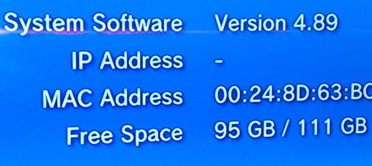 PS3 Slim 120gb