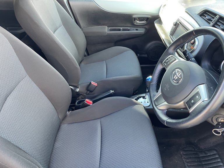 2013 Toyota Yaris DEPOSIT NOW TAKEN  HATCHBACK Petrol/Electric Hybrid Automatic