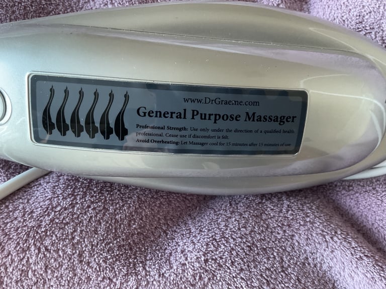 image for For Sale Dr Graeme Massager