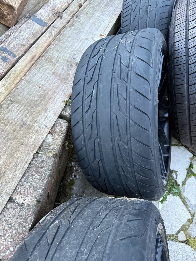 19 inch alloys for sake 