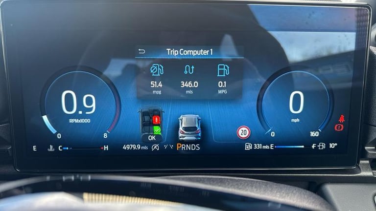 2024 Ford Puma 1.0T EcoBoost MHEV ST-Line DCT Euro 6 (s/s) 5dr Automatic SUV Hybrid Automatic