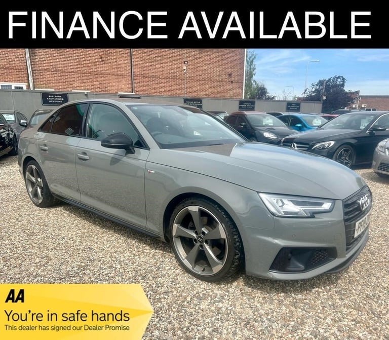 2019 Audi A4 2.0 TFSI 35 Black Edition Euro 6 (s/s) 4dr SALOON Petrol Manual
