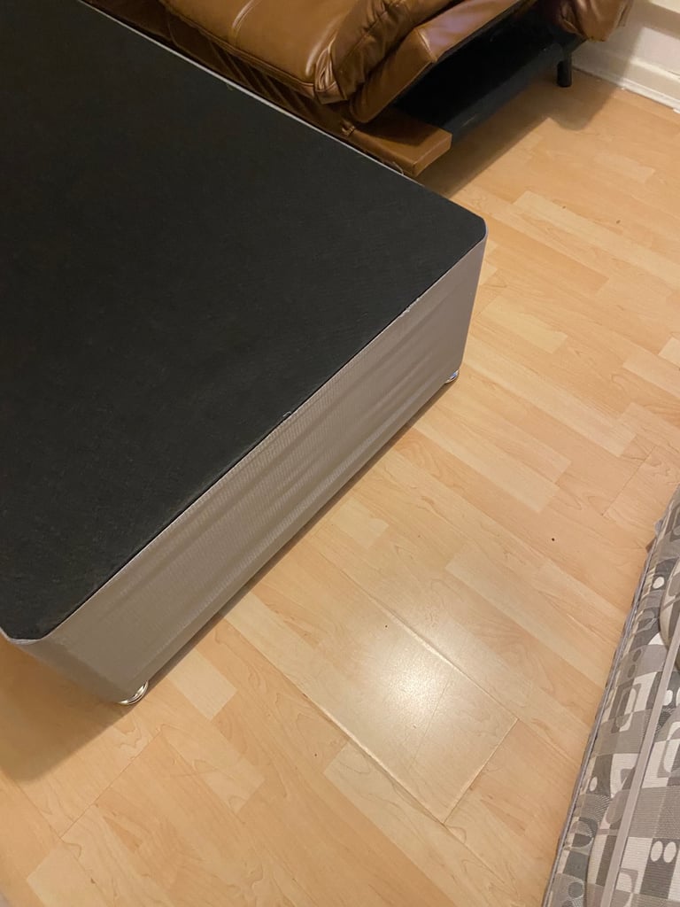 image for Single divan bed and mattress 