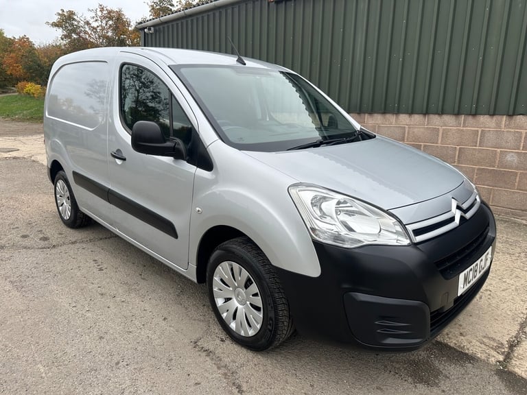 2018 Citroen Berlingo 1.6 BlueHDi 850Kg Enterprise 100ps PANEL VAN Diesel Manual