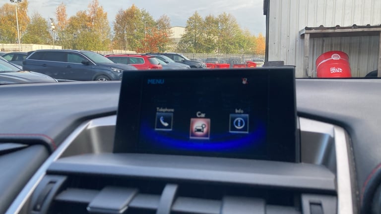 2017 Lexus NX 300h 2.5 F-Sport 5dr CVT Hybrid Estate Estate Hybrid Automatic