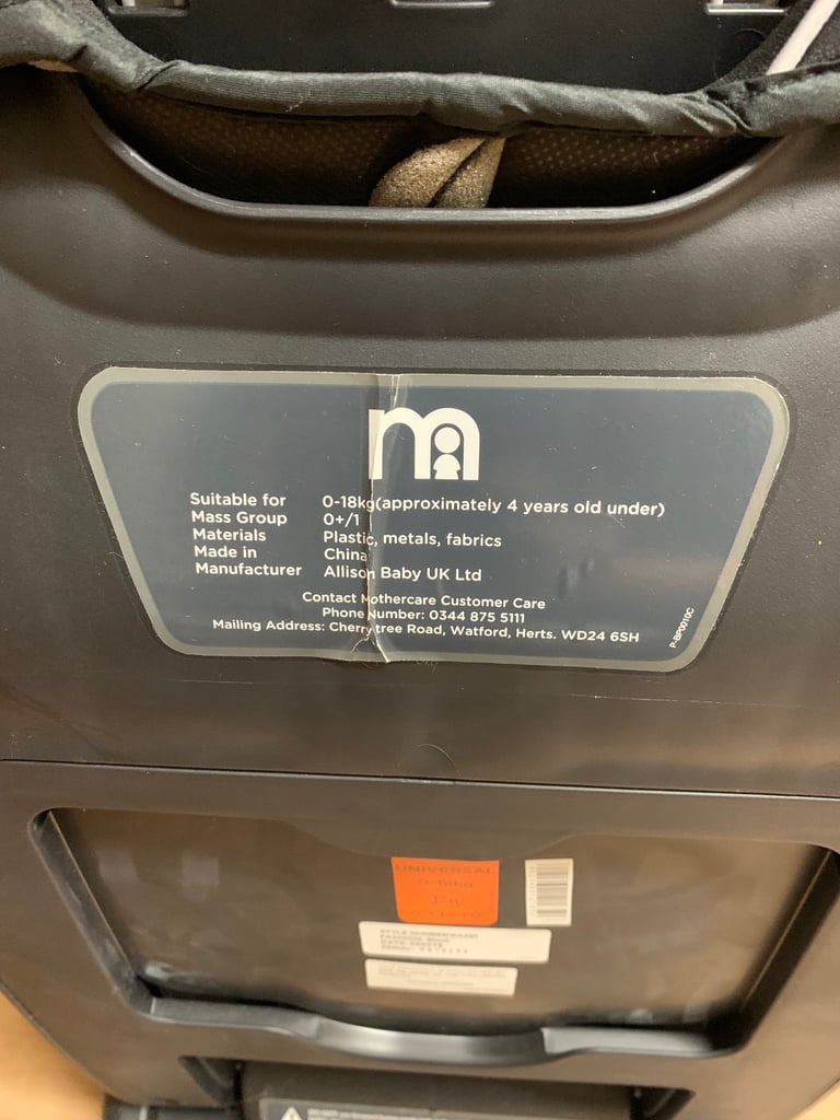 Baby car seat