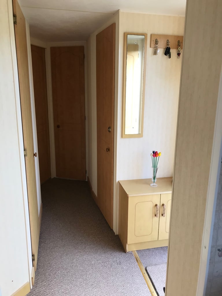 Static Caravan for sale off-site