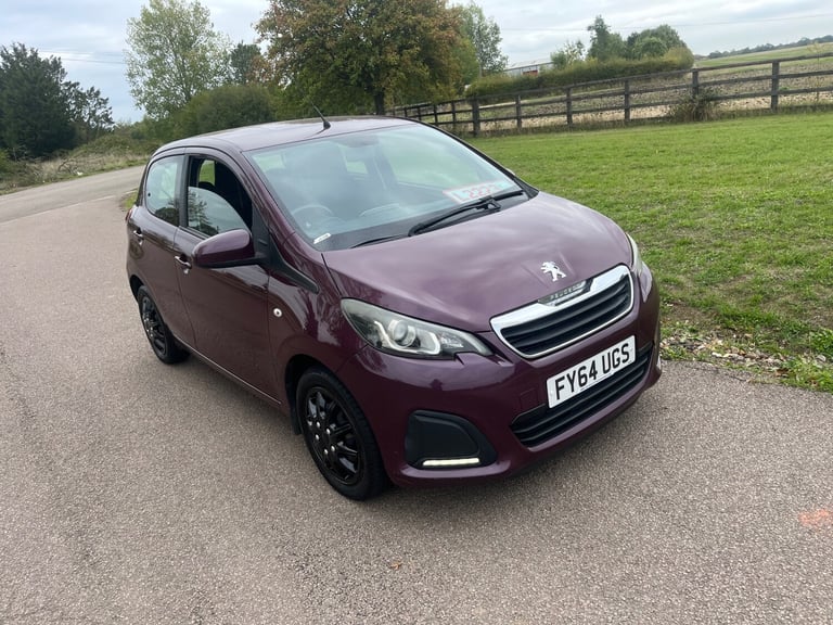image for 2014 Peugeot 108 1.0 Active 5dr HATCHBACK Petrol Manual
