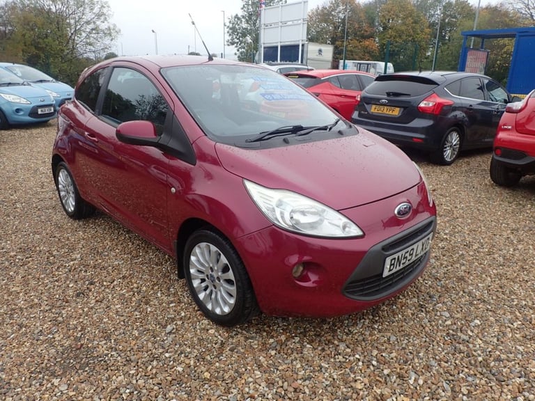image for 2009 Ford Ka 1.2 Zetec Hatchback 3dr Petrol Manual Euro 4 (69 ps) Hatchback Petrol Manual