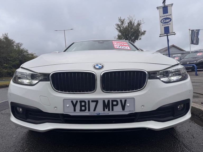 2017 BMW 3 Series 2.0 316d SE Saloon 4dr Diesel Manual Euro 6 (s/s) (116 ps) Saloon Diesel Manual