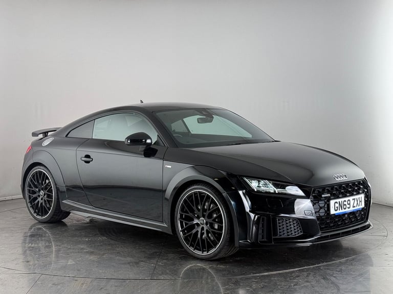  Audi TT 2.0 TFSI 45 Black Edition S Tronic quattro Euro 6 (s/s) 3dr Petrol Automatic