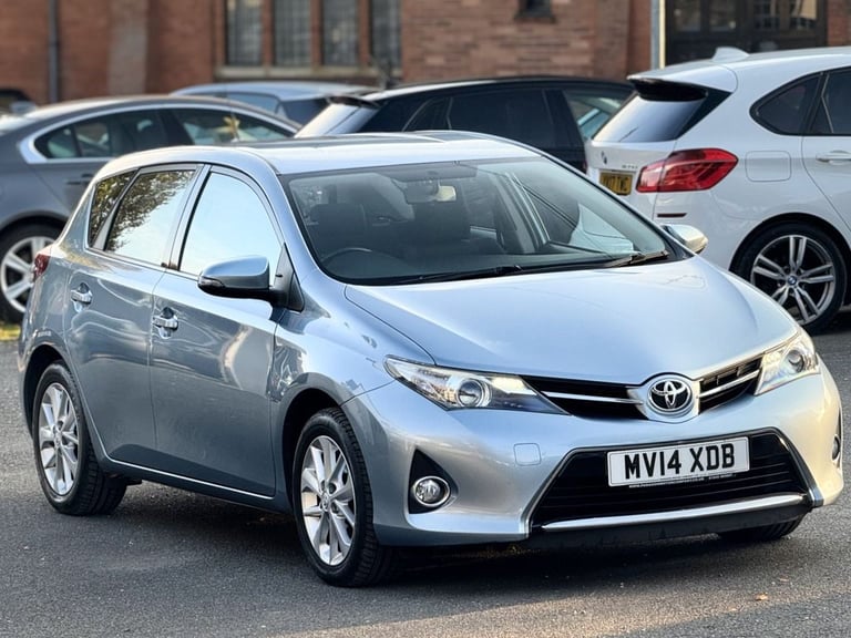 2014 Toyota Auris 1.6 V-Matic Icon Hatchback 5dr Petrol Manual Euro 5 (132 ps) Hatchback Petrol M...