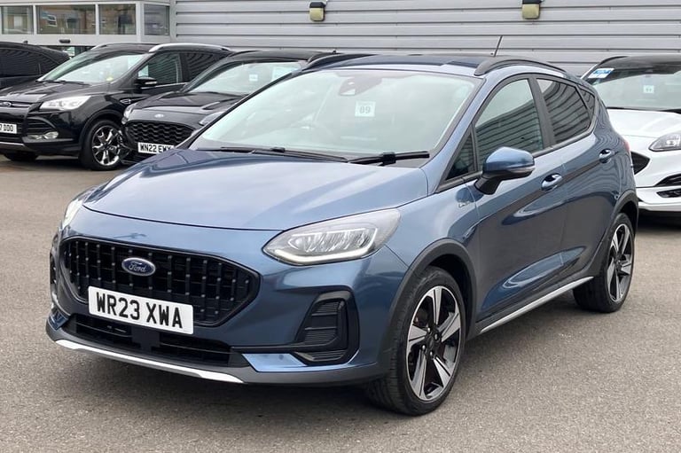 2023 Ford Fiesta 1.0 EcoBoost Hybrid mHEV 125 Active Edition 5dr HATCHBACK PETROL Manual