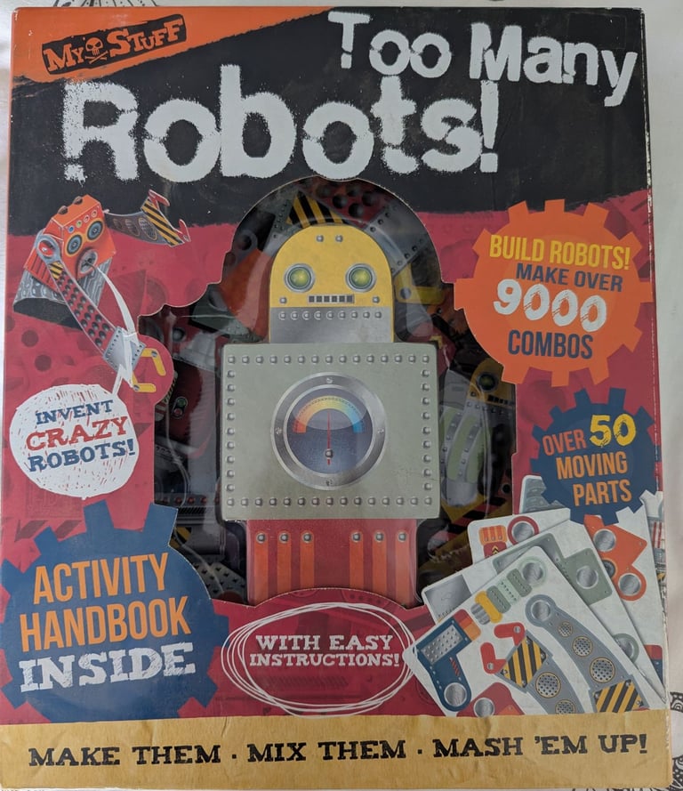 image for Too Many Robots
