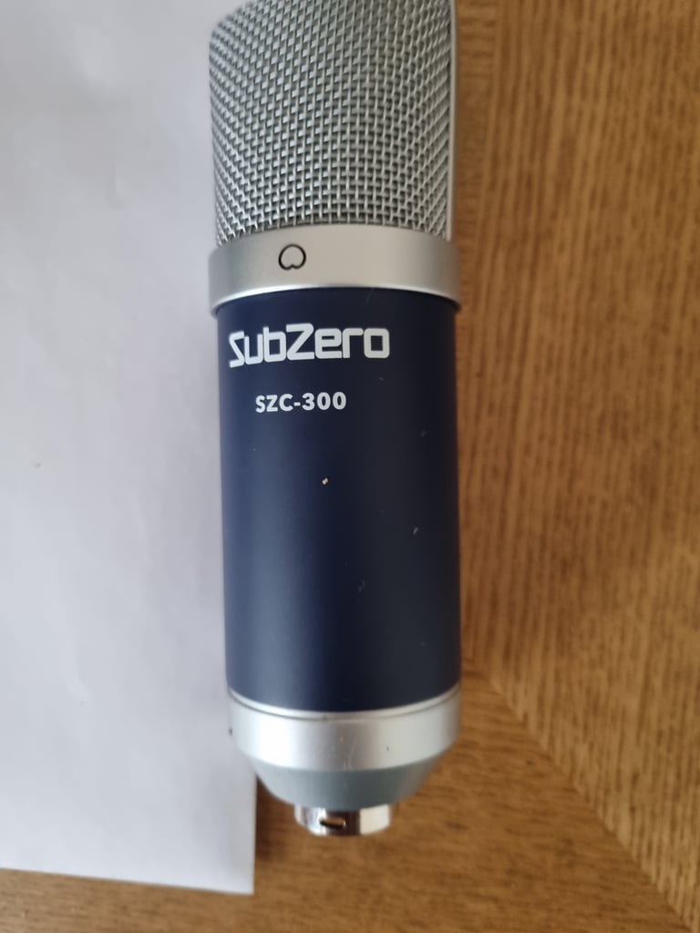 image for Subzero condensing microphone 