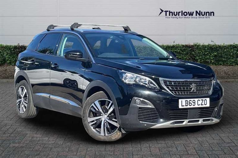 image for 2019 Peugeot 3008 1.2 PureTech GPF Allure SUV 5dr Petrol EAT Euro 6 (s/s) (130 ps) SUV Petrol Aut...