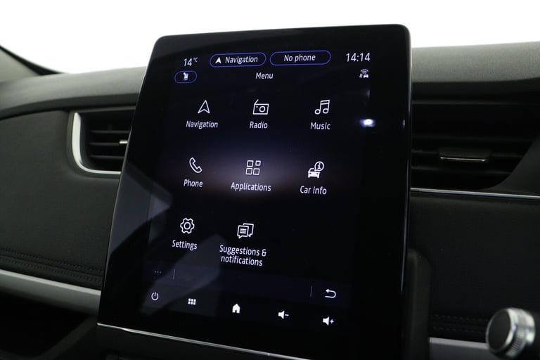 2022 Renault Zoe 100kW GT Line + R135 50kWh Rapid Charge 5dr Auto Hatchback Electric Automatic