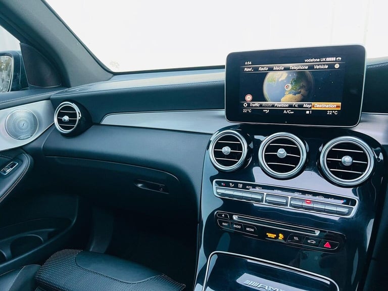 MERCEDES-BENZ GLC 4.0 GLC63 V8 BiTurbo AMG (Premium) SpdS MCT 4MATIC+ Euro 6