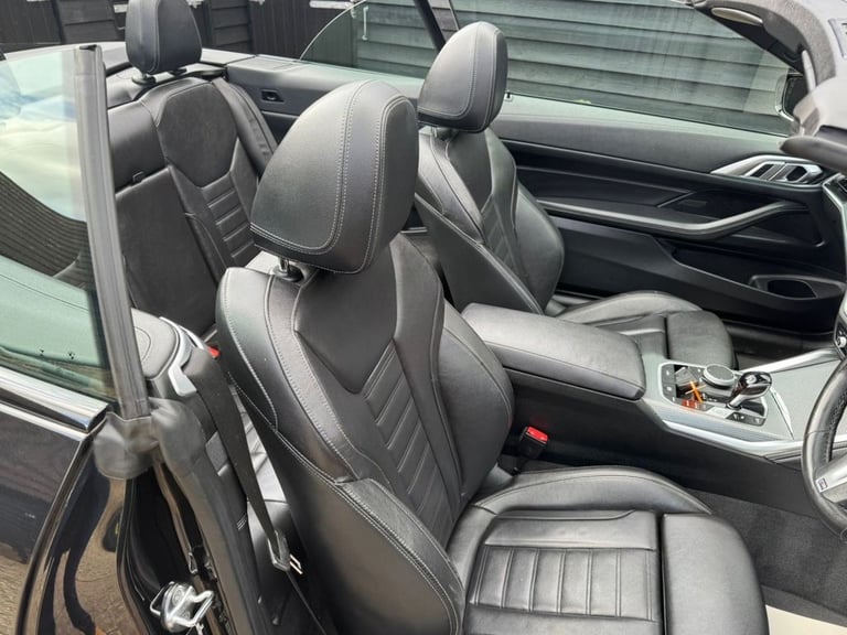 2021 BMW 4 Series 2.0 420i M Sport Convertible 2dr Petrol Auto Euro 6 (s/s) (184 ps) Convertible ...