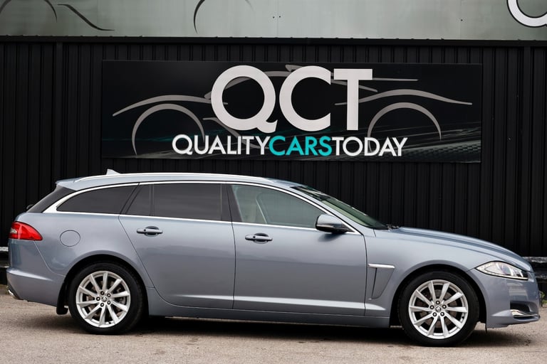 2013 '63' Jaguar XF 3.0 V6 Diesel Sportbrake Estate Premium Luxury + Rare Spec