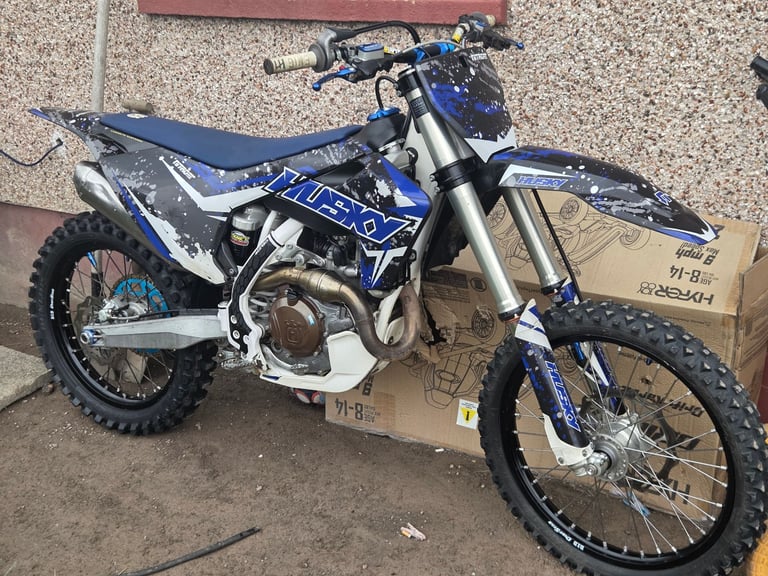 image for 2018 450 husky 