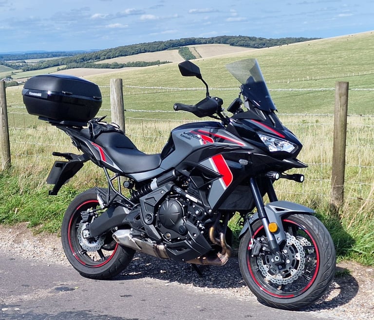 Kawasaki, Versys 650, 2024, 649 (cc)