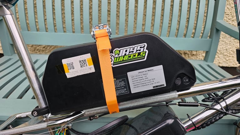 image for Electric bike battery 52v bicycles 